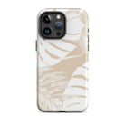 Exotic Monstera Tough Case for iPhone® iPhone Cases The Local Banyan iPhone 15 Pro Max