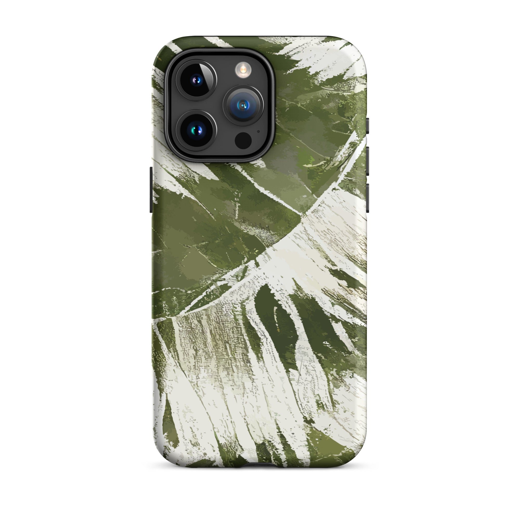 Island Breeze Tropical Green Tough Case for iPhone® iPhone Cases The Local Banyan iPhone 15 Pro Max