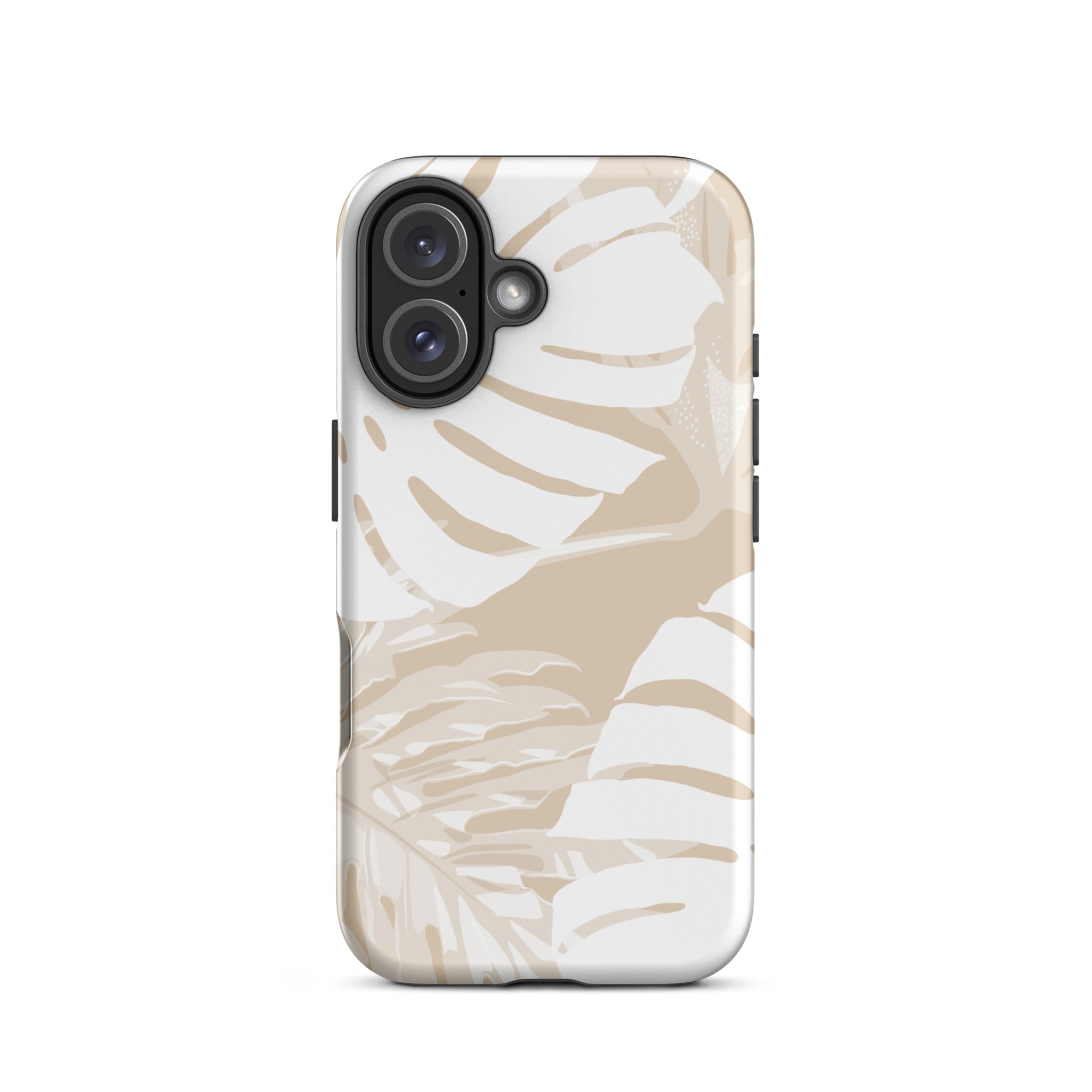 Exotic Monstera Tough Case for iPhone® iPhone Cases The Local Banyan iPhone 16