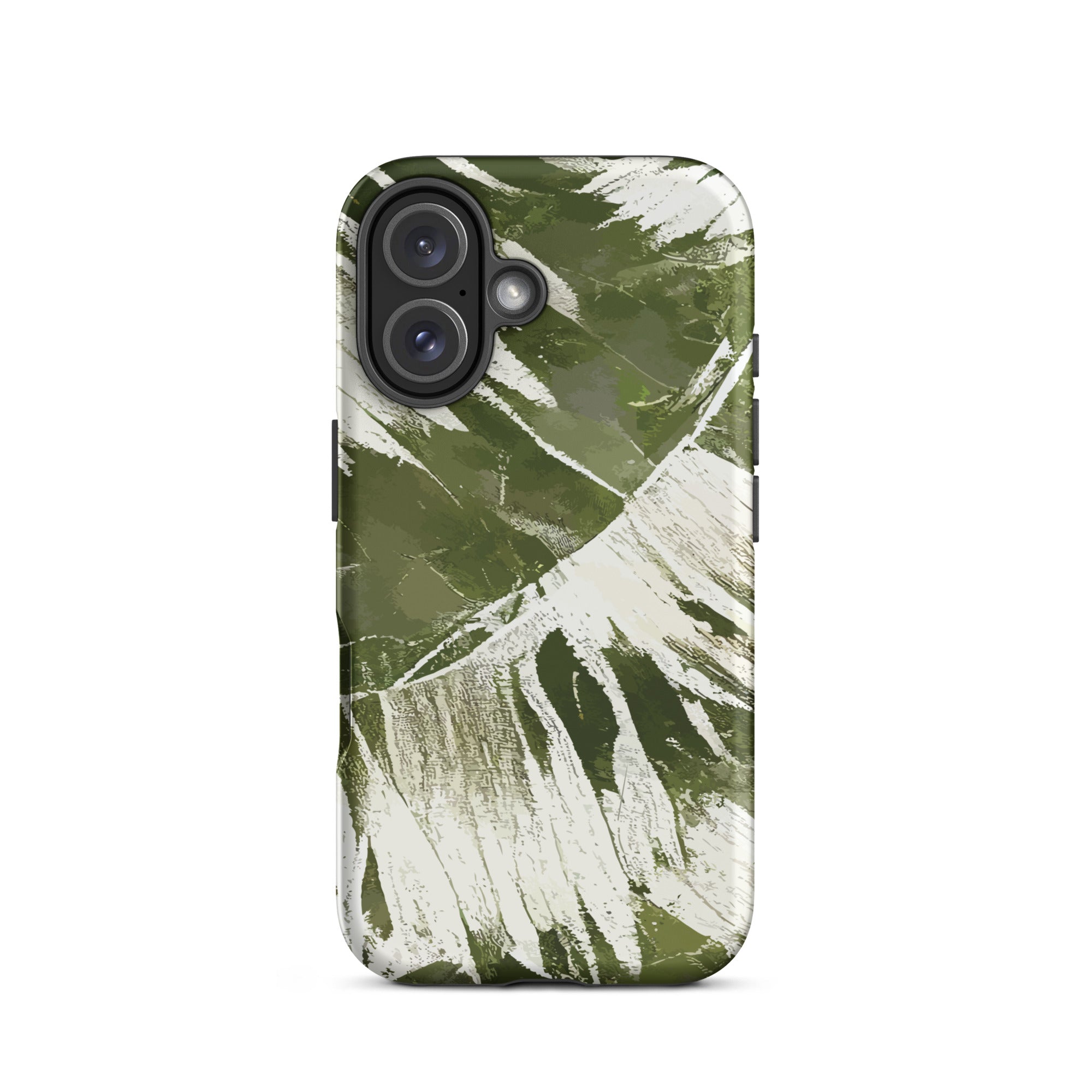 Island Breeze Tropical Green Tough Case for iPhone® iPhone Cases The Local Banyan iPhone 16