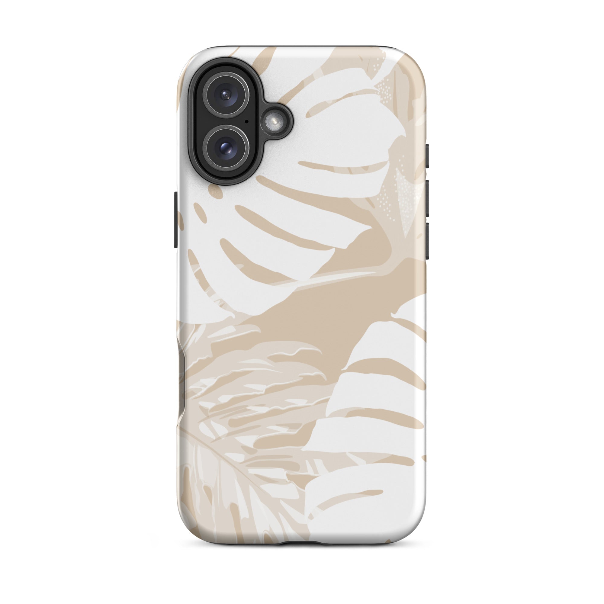 Exotic Monstera Tough Case for iPhone® iPhone Cases The Local Banyan iPhone 16 Plus