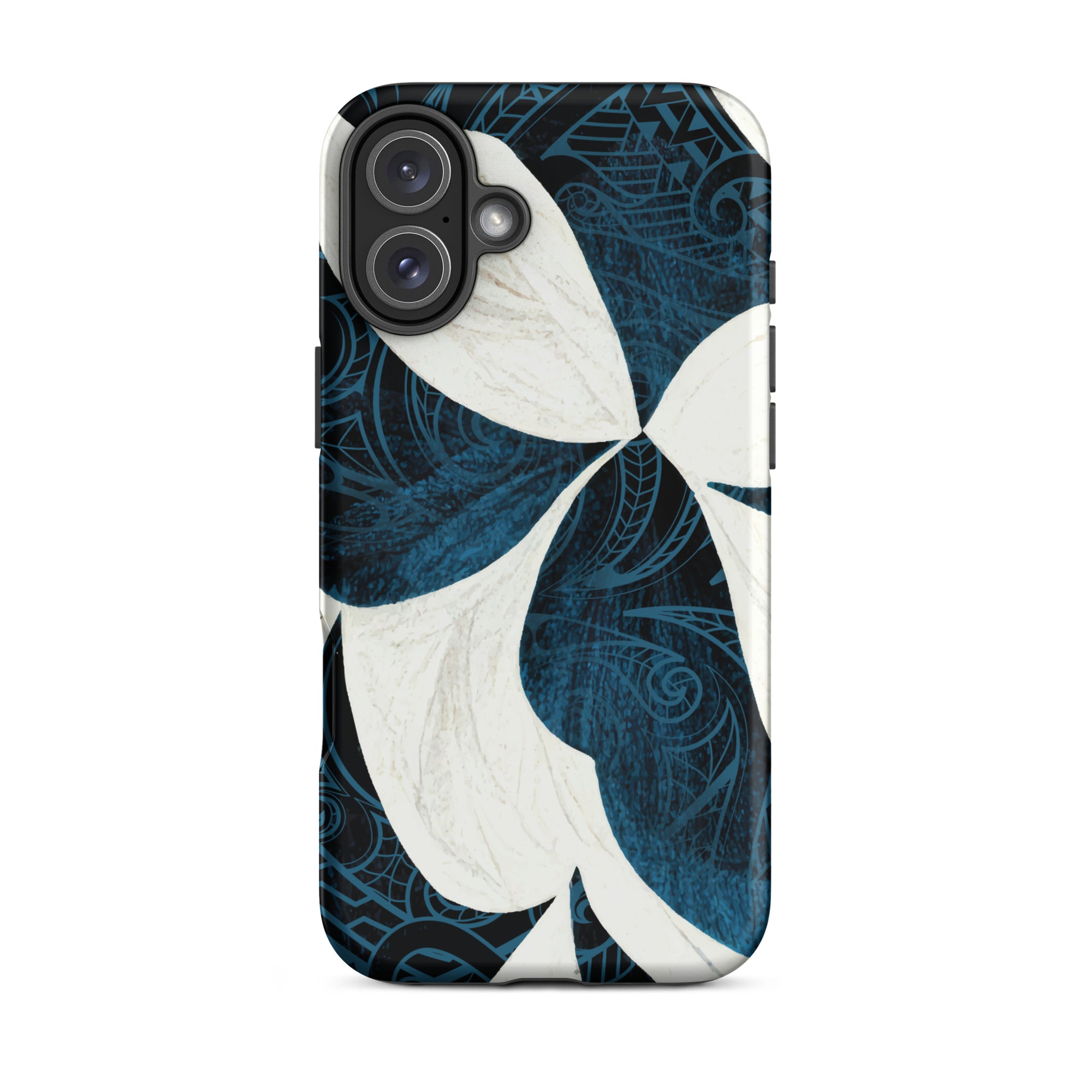 Hana Breeze Tough Case for iPhone® iPhone Cases The Local Banyan iPhone 16 Plus