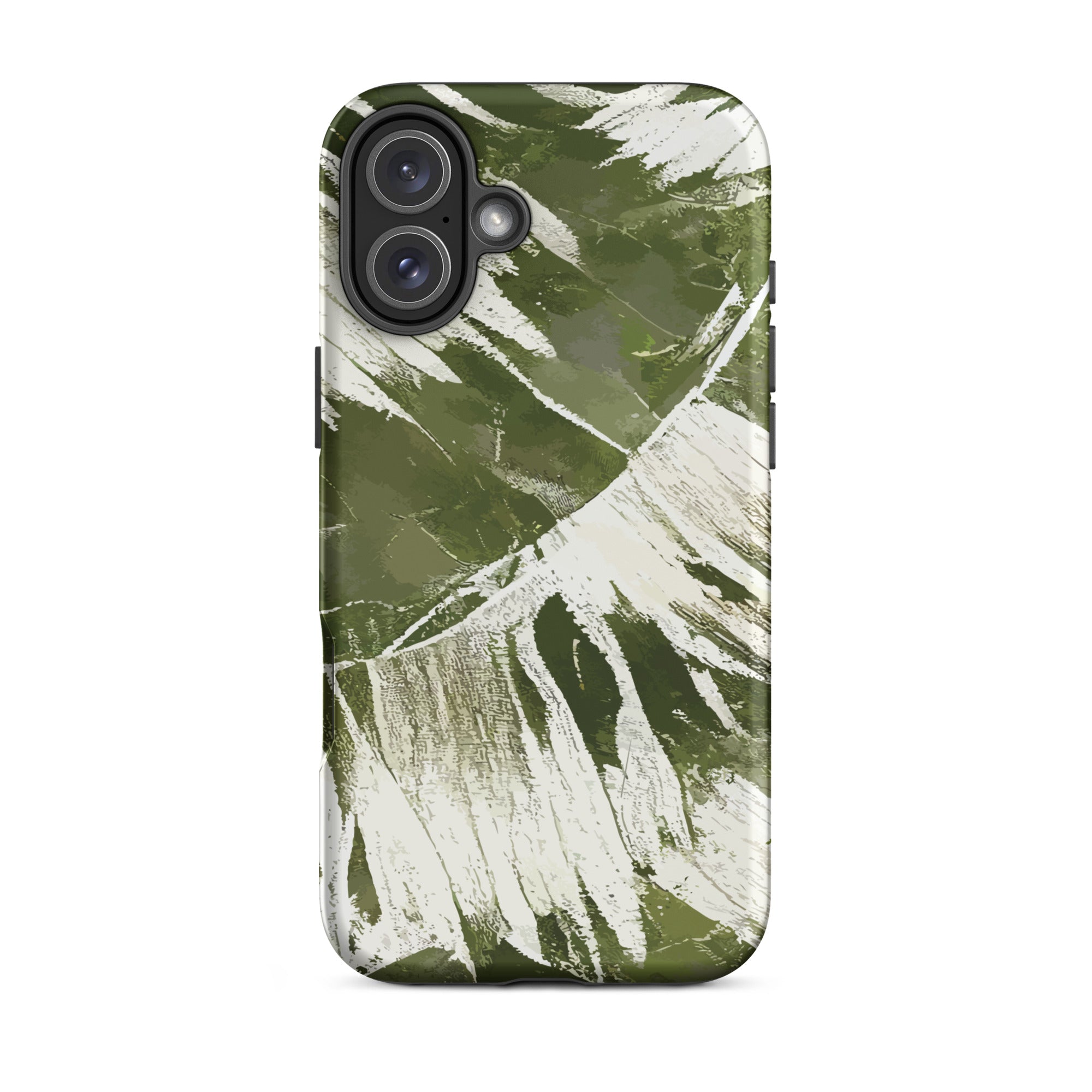 Island Breeze Tropical Green Tough Case for iPhone® iPhone Cases The Local Banyan iPhone 16 Plus