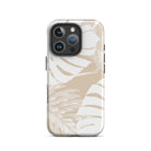 Exotic Monstera Tough Case for iPhone® iPhone Cases The Local Banyan iPhone 16 Pro