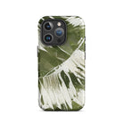 Island Breeze Tropical Green Tough Case for iPhone® iPhone Cases The Local Banyan iPhone 16 Pro