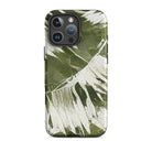 Island Breeze Tropical Green Tough Case for iPhone® iPhone Cases The Local Banyan iPhone 16 Pro Max