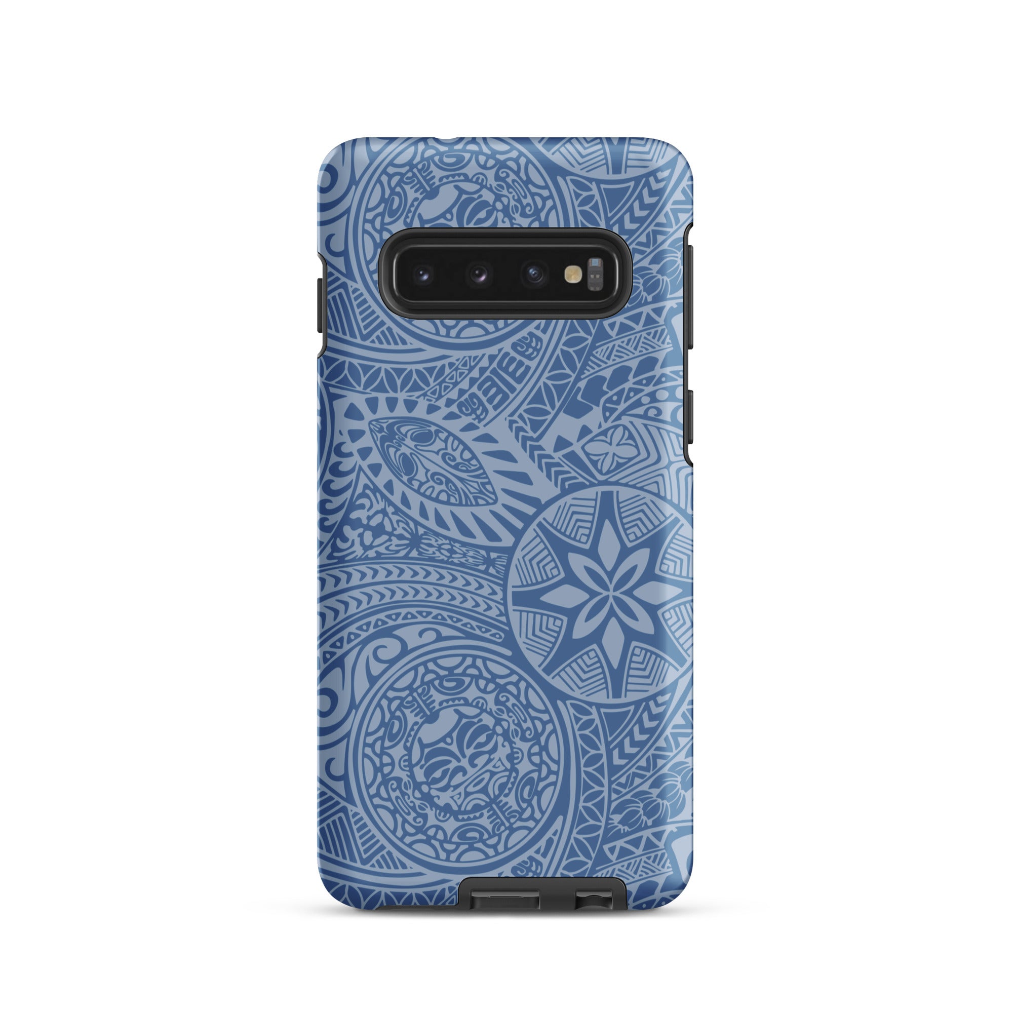 Polynesian Tribal Tough Phone Case for Samsung Galaxy® Phone Cases The Local Banyan Samsung Galaxy S10  