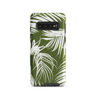 Tropical Palms Tough Phone Case for Samsung Galaxy® Phone Cases The Local Banyan Samsung Galaxy S10  