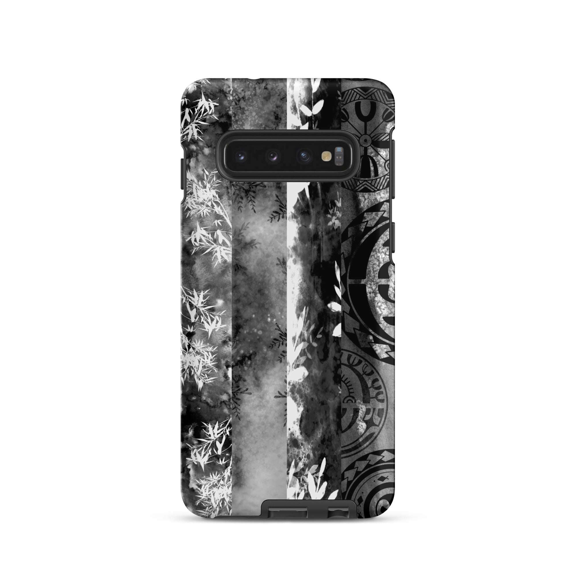 Monochrome Oasis Tough Phone Case for Samsung Galaxy® Phone Cases The Local Banyan Samsung Galaxy S10  