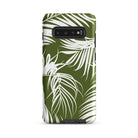 Tropical Palms Tough Phone Case for Samsung Galaxy® Phone Cases The Local Banyan Samsung Galaxy S10 Plus  