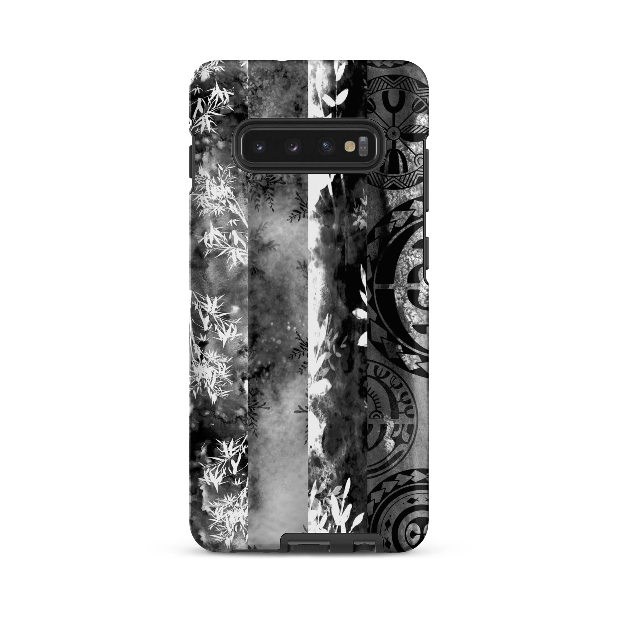 Monochrome Oasis Tough Phone Case for Samsung Galaxy® Phone Cases The Local Banyan Samsung Galaxy S10 Plus  