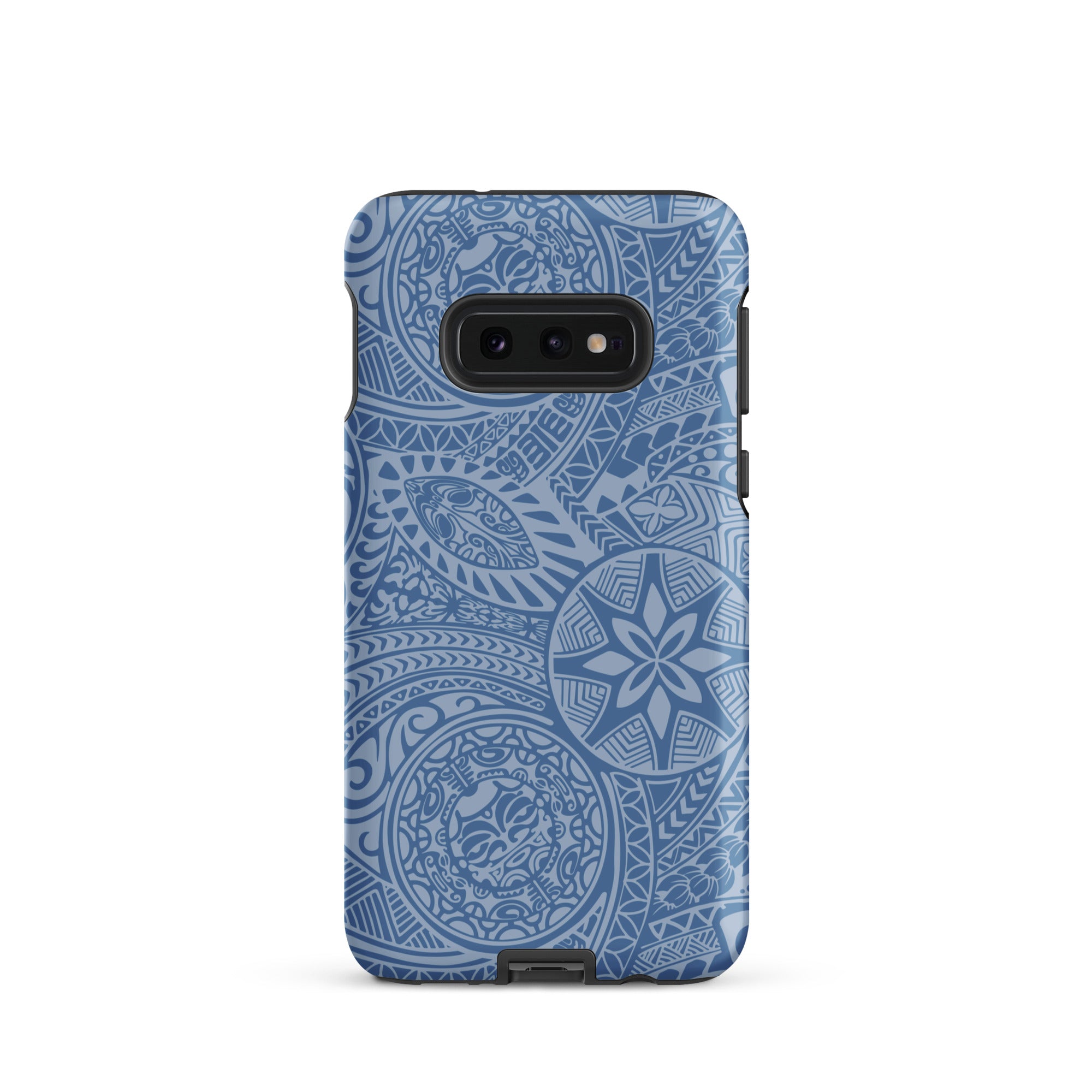 Polynesian Tribal Tough Phone Case for Samsung Galaxy® Phone Cases The Local Banyan Samsung Galaxy S10e  