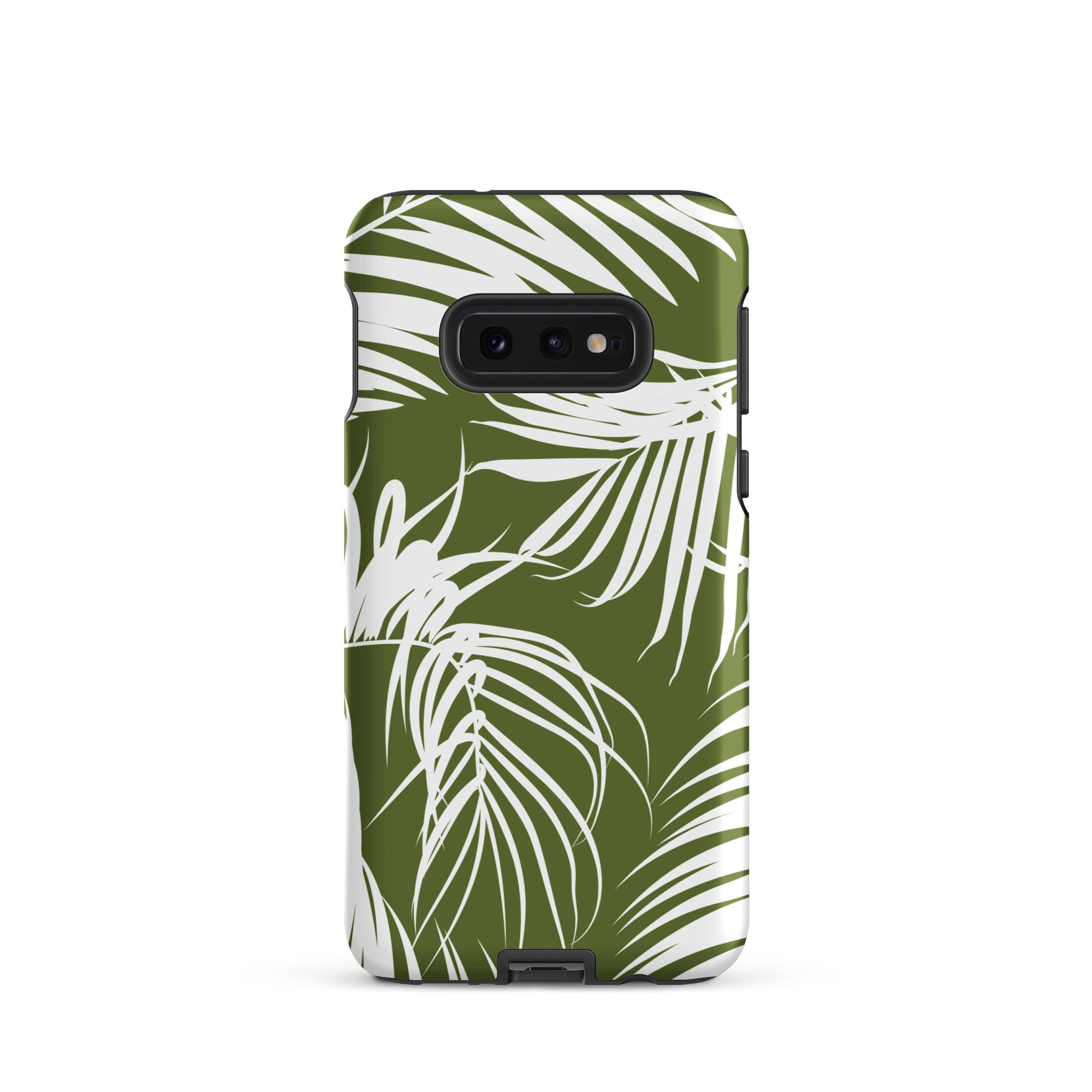 Tropical Palms Tough Phone Case for Samsung Galaxy® Phone Cases The Local Banyan Samsung Galaxy S10e  