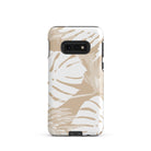 Exotic Monstera Tough Phone Case for Samsung Galaxy® Samsung Phone Case The Local Banyan Samsung Galaxy S10e