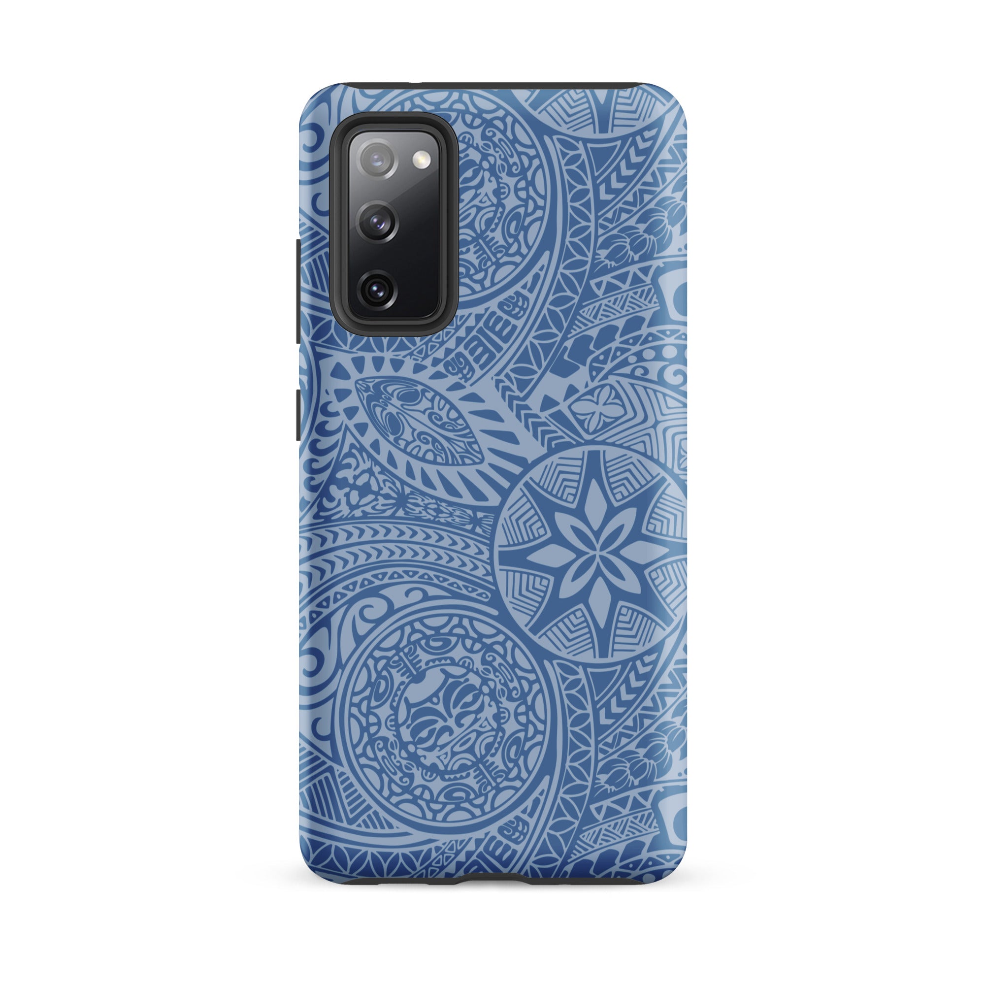 Polynesian Tribal Tough Phone Case for Samsung Galaxy® Phone Cases The Local Banyan Samsung Galaxy S20 FE  