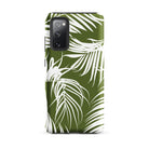 Tropical Palms Tough Phone Case for Samsung Galaxy® Phone Cases The Local Banyan Samsung Galaxy S20 FE  