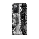 Monochrome Oasis Tough Phone Case for Samsung Galaxy® Phone Cases The Local Banyan Samsung Galaxy S20 FE  