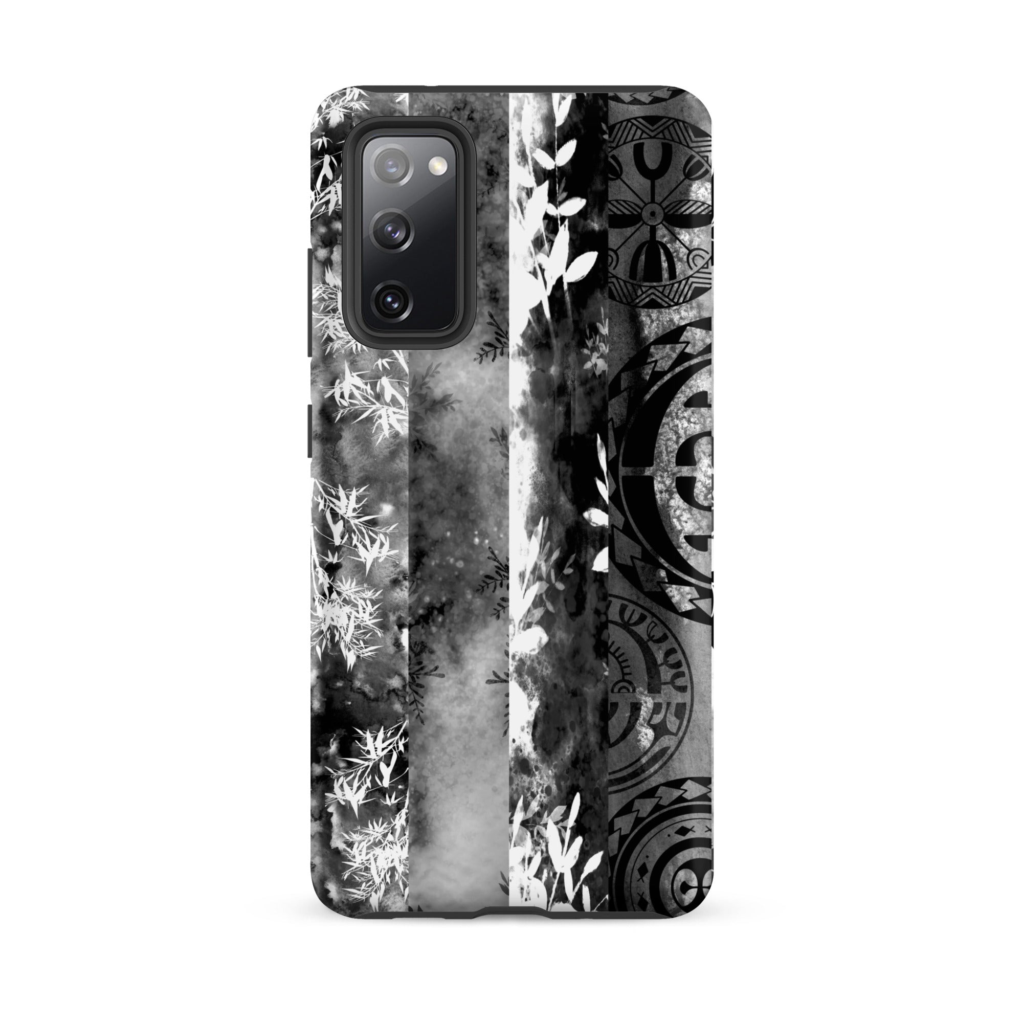 Monochrome Oasis Tough Phone Case for Samsung Galaxy® Phone Cases The Local Banyan Samsung Galaxy S20 FE  