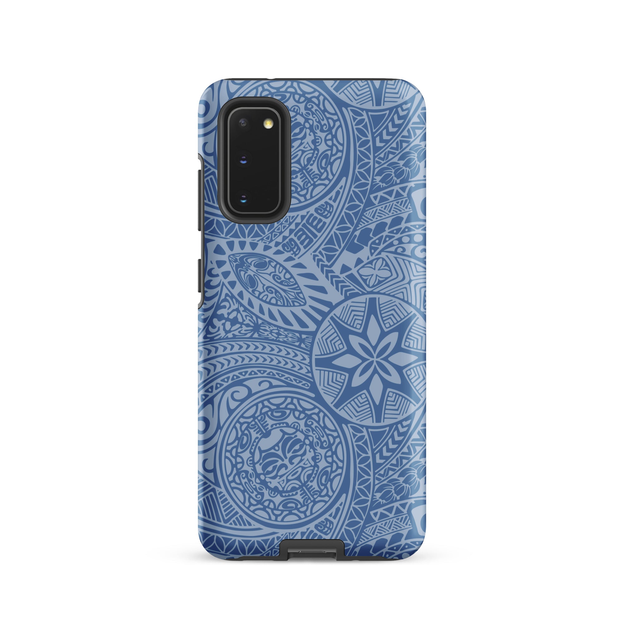 Polynesian Tribal Tough Phone Case for Samsung Galaxy® Phone Cases The Local Banyan Samsung Galaxy S20  