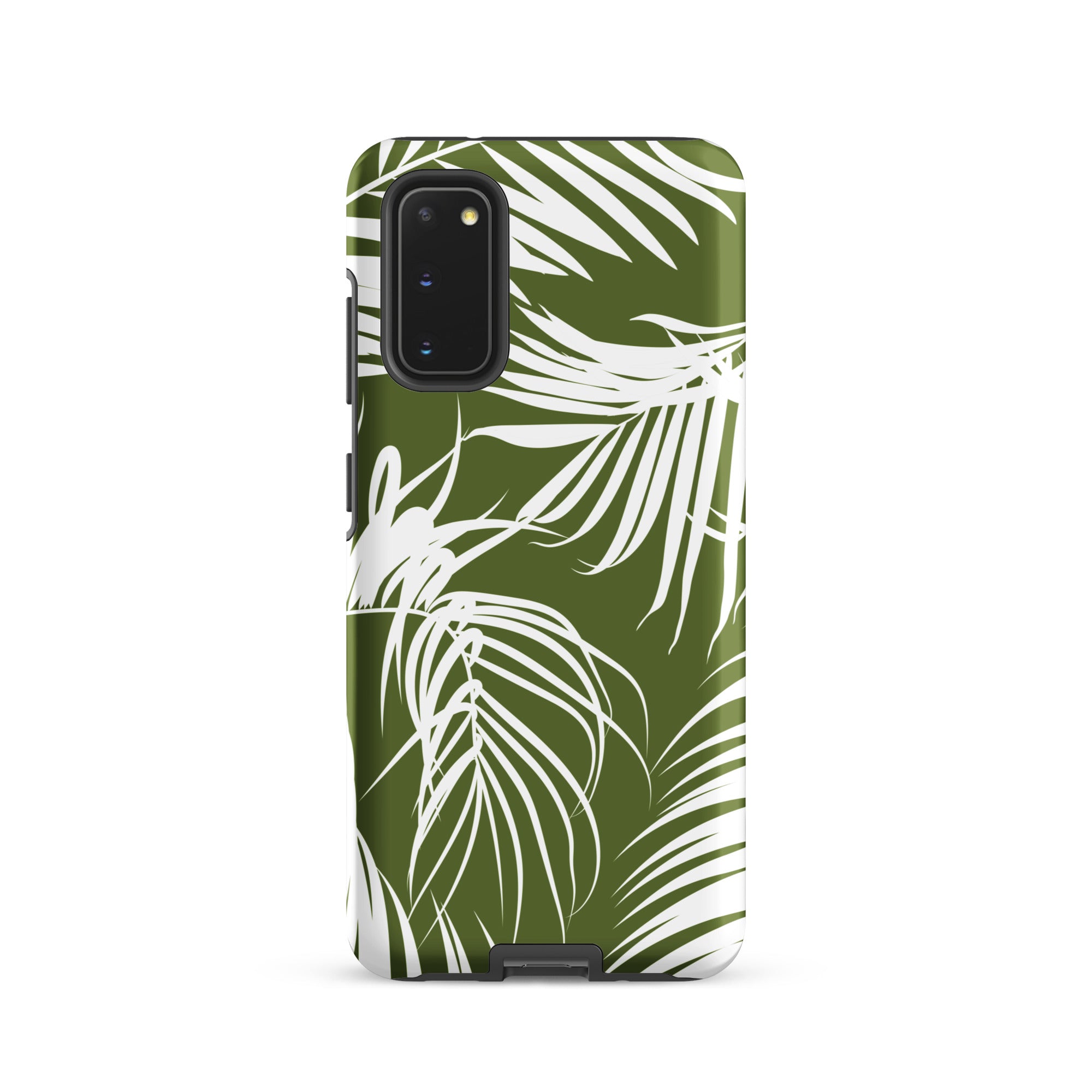 Tropical Palms Tough Phone Case for Samsung Galaxy® Phone Cases The Local Banyan Samsung Galaxy S20  