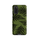 Black Fern Tough Phone Case for Samsung Galaxy® Phone Cases The Local Banyan Samsung Galaxy S20  