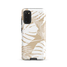 Exotic Monstera Tough Phone Case for Samsung Galaxy® Samsung Phone Case The Local Banyan Samsung Galaxy S20