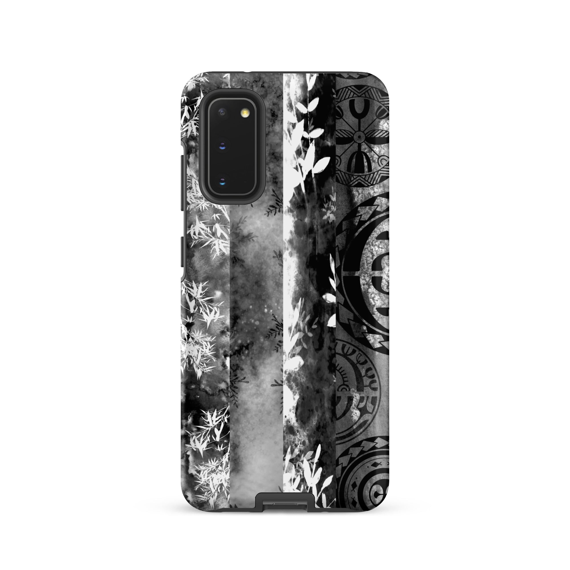 Monochrome Oasis Tough Phone Case for Samsung Galaxy® Phone Cases The Local Banyan Samsung Galaxy S20  