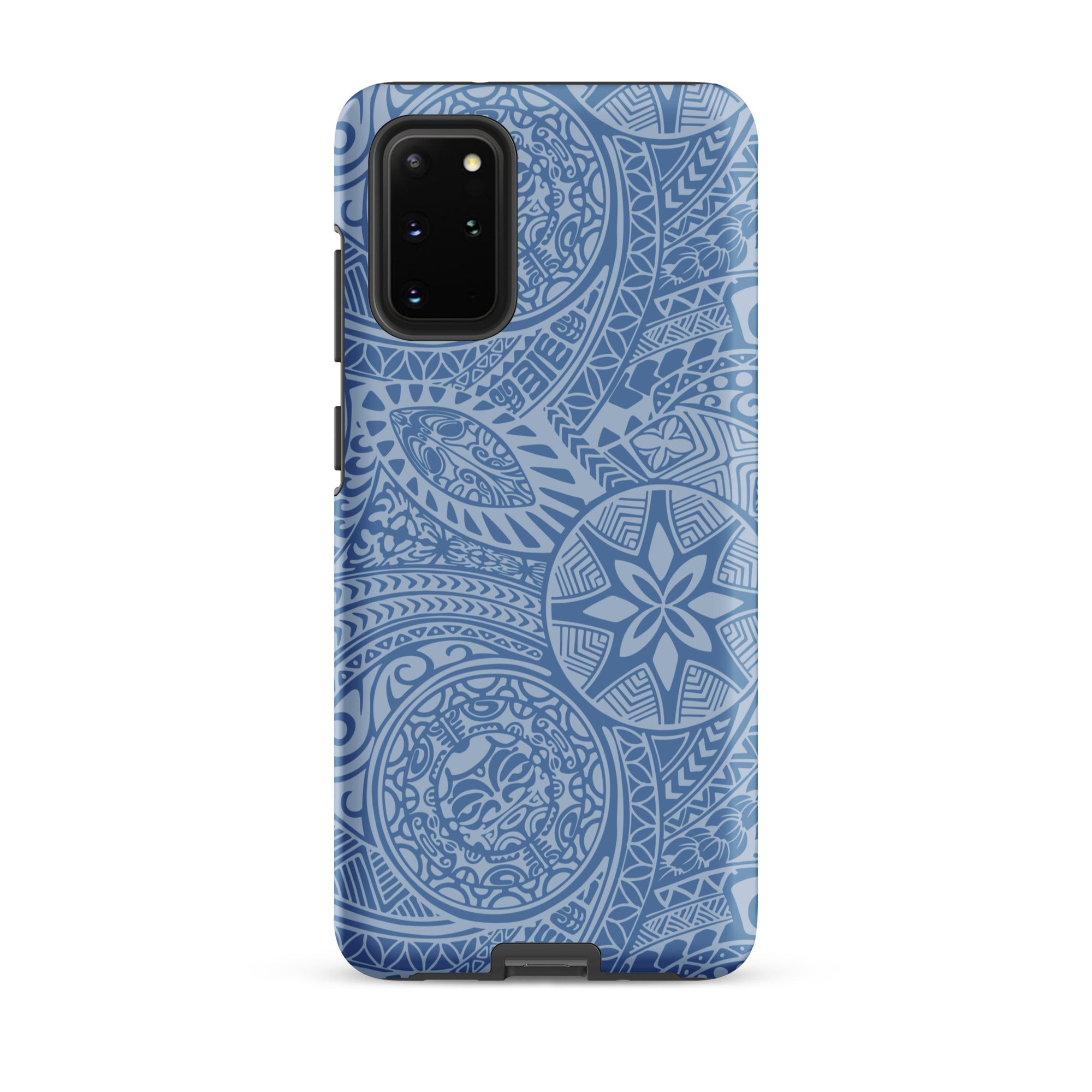 Polynesian Tribal Tough Phone Case for Samsung Galaxy® Phone Cases The Local Banyan Samsung Galaxy S20 Plus  