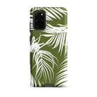 Tropical Palms Tough Phone Case for Samsung Galaxy® Phone Cases The Local Banyan Samsung Galaxy S20 Plus  