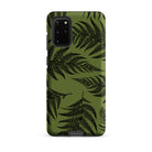 Black Fern Tough Phone Case for Samsung Galaxy® Phone Cases The Local Banyan Samsung Galaxy S20 Plus  