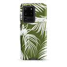 Tropical Palms Tough Phone Case for Samsung Galaxy® Phone Cases The Local Banyan Samsung Galaxy S20 Ultra  