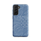 Polynesian Tribal Tough Phone Case for Samsung Galaxy® Phone Cases The Local Banyan Samsung Galaxy S21 FE  