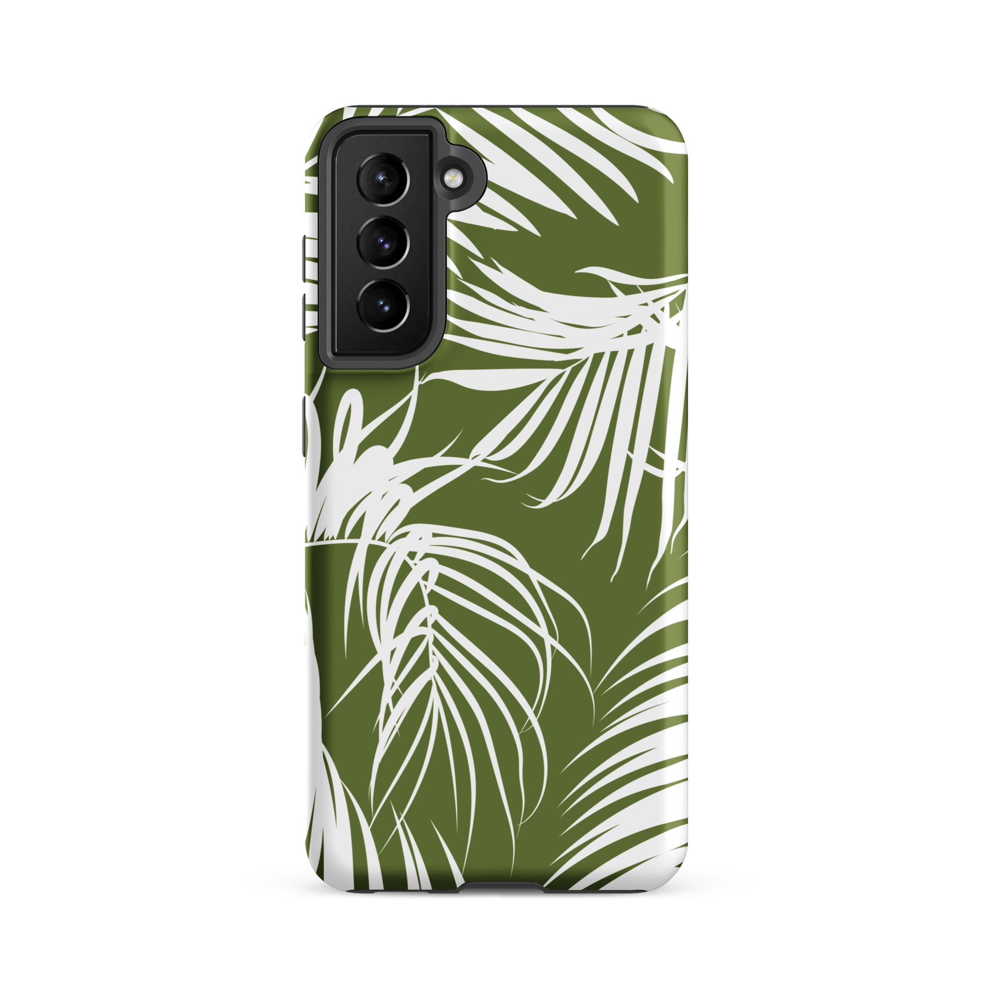 Tropical Palms Tough Phone Case for Samsung Galaxy® Phone Cases The Local Banyan Samsung Galaxy S21 FE  