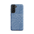 Polynesian Tribal Tough Phone Case for Samsung Galaxy® Phone Cases The Local Banyan Samsung Galaxy S21  