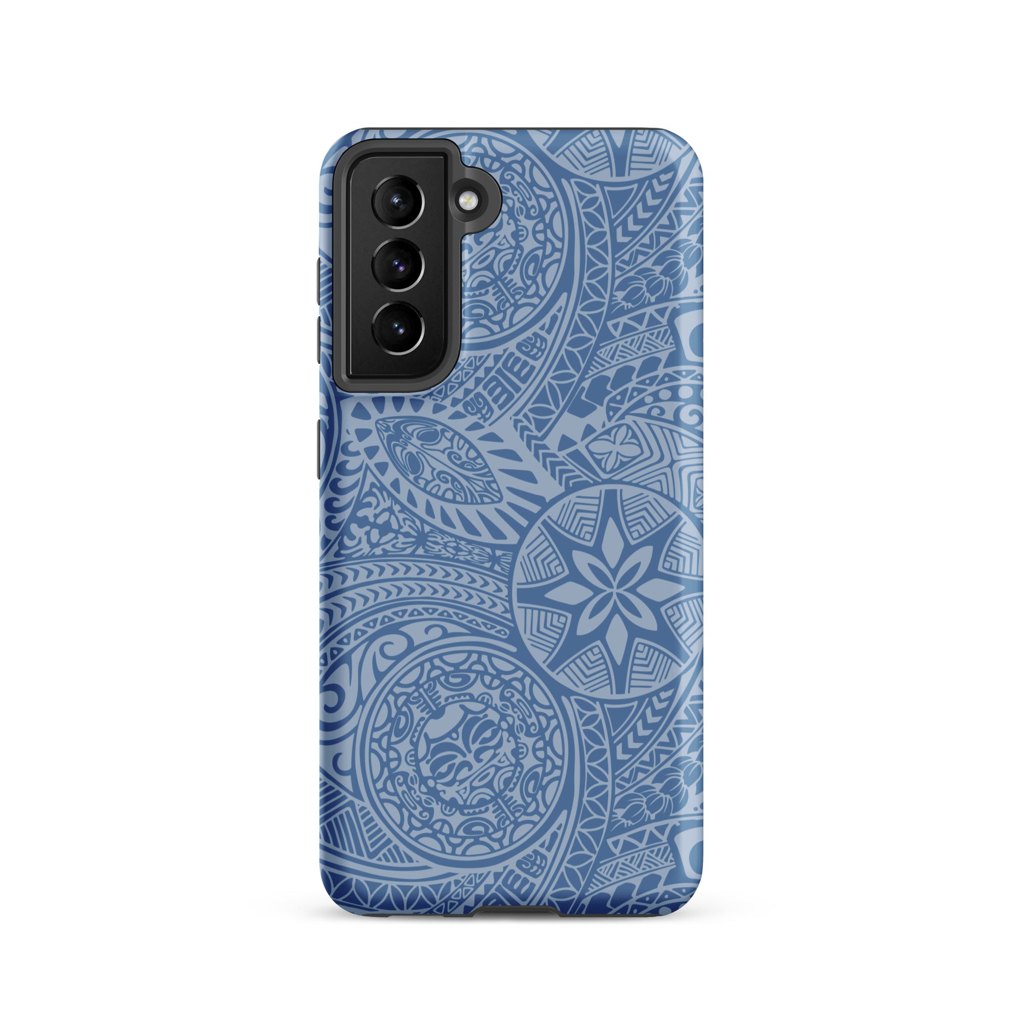 Polynesian Tribal Tough Phone Case for Samsung Galaxy® Phone Cases The Local Banyan Samsung Galaxy S21  