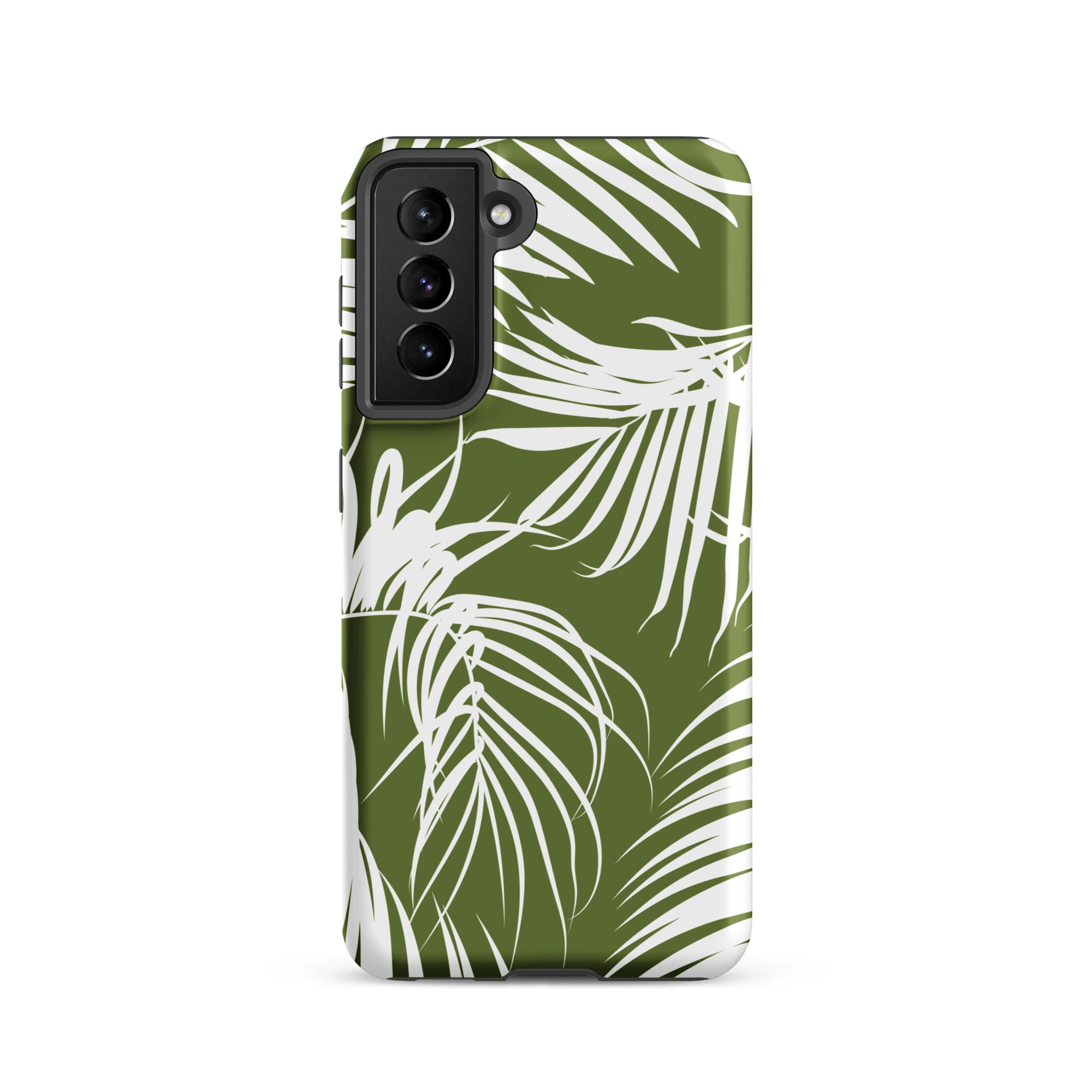 Tropical Palms Tough Phone Case for Samsung Galaxy® Phone Cases The Local Banyan Samsung Galaxy S21  