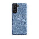 Polynesian Tribal Tough Phone Case for Samsung Galaxy® Phone Cases The Local Banyan Samsung Galaxy S21 Plus  