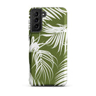 Tropical Palms Tough Phone Case for Samsung Galaxy® Phone Cases The Local Banyan Samsung Galaxy S21 Plus  