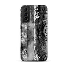 Monochrome Oasis Tough Phone Case for Samsung Galaxy® Phone Cases The Local Banyan Samsung Galaxy S21 Plus  