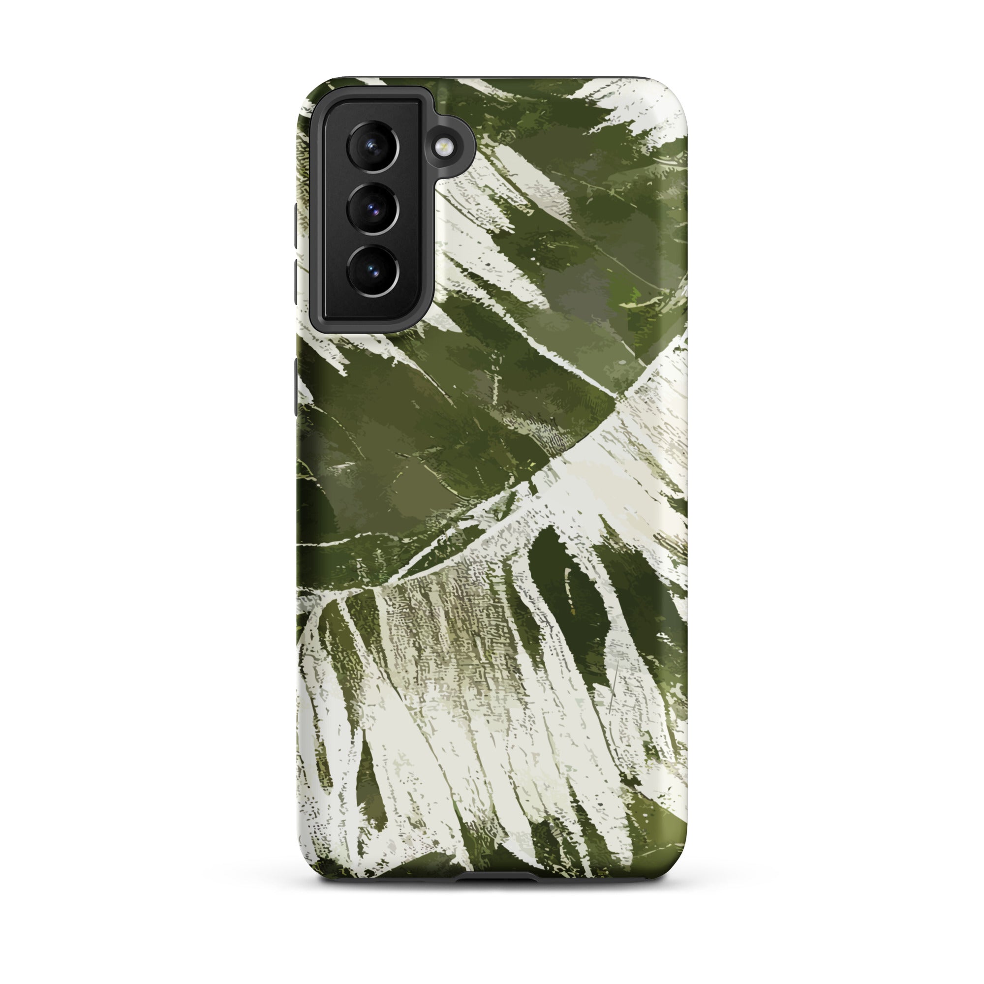 Island Breeze Tough Phone Case for Samsung® Samsung Phone Case The Local Banyan Samsung Galaxy S21 Plus