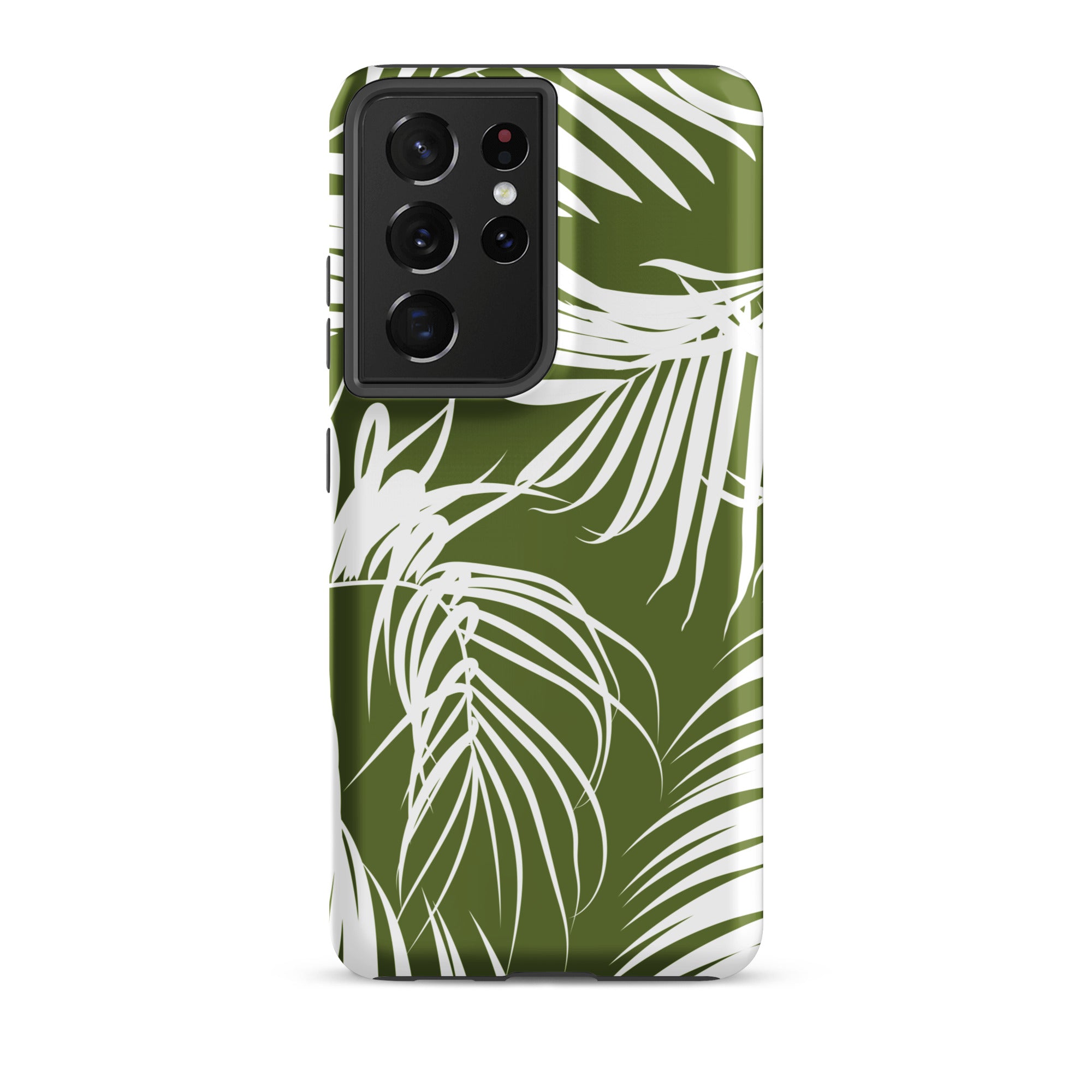 Tropical Palms Tough Phone Case for Samsung Galaxy® Phone Cases The Local Banyan Samsung Galaxy S21 Ultra  