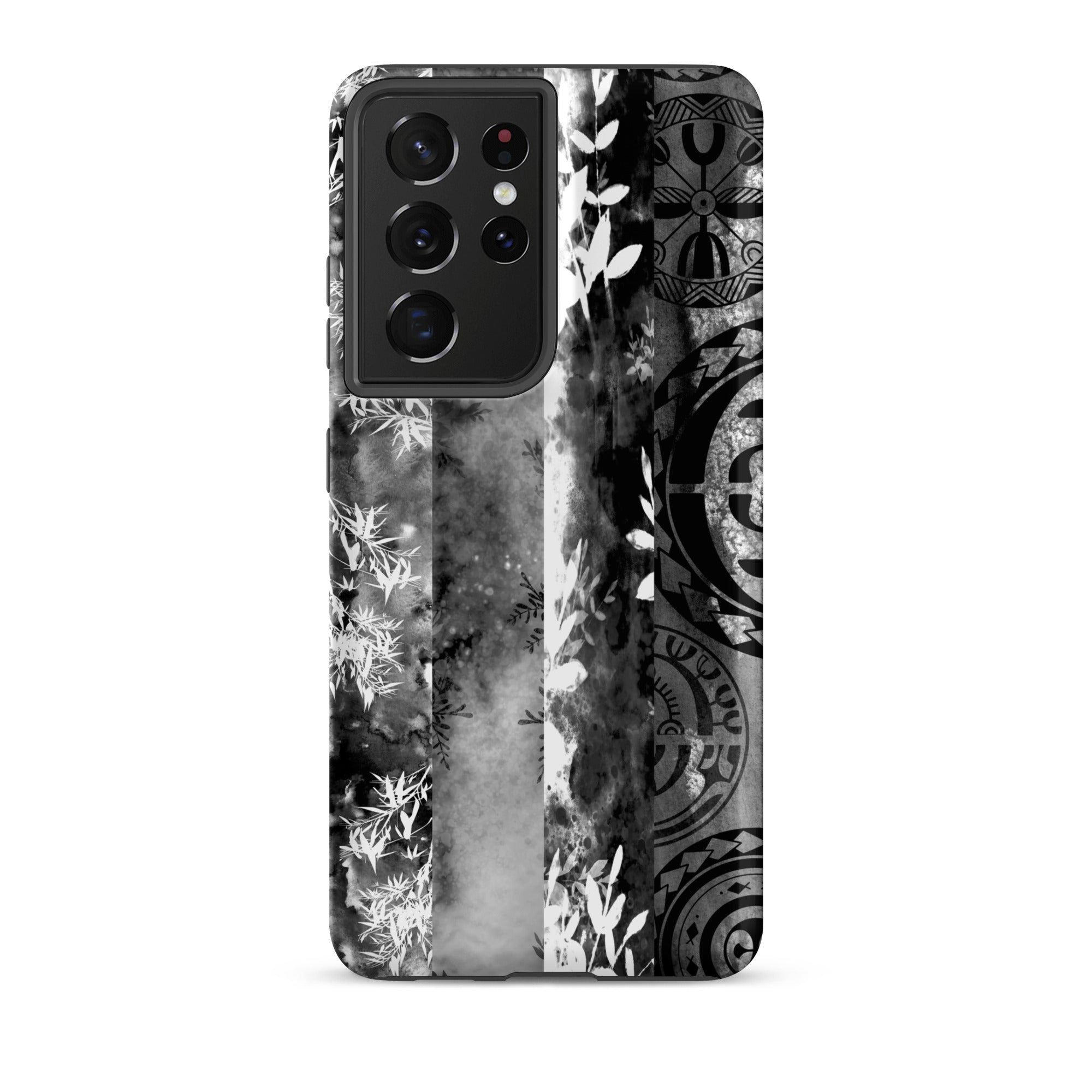 Monochrome Oasis Tough Phone Case for Samsung Galaxy® Phone Cases The Local Banyan Samsung Galaxy S21 Ultra  