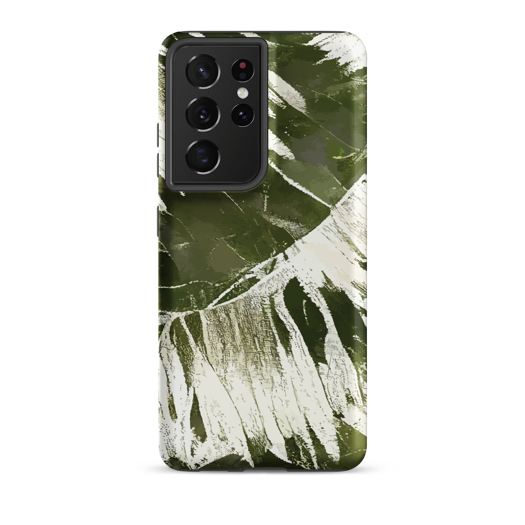 Island Breeze Tough Phone Case for Samsung® Samsung Phone Case The Local Banyan Samsung Galaxy S21 Ultra