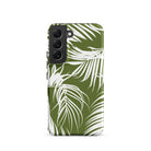 Tropical Palms Tough Phone Case for Samsung Galaxy® Phone Cases The Local Banyan Samsung Galaxy S22  