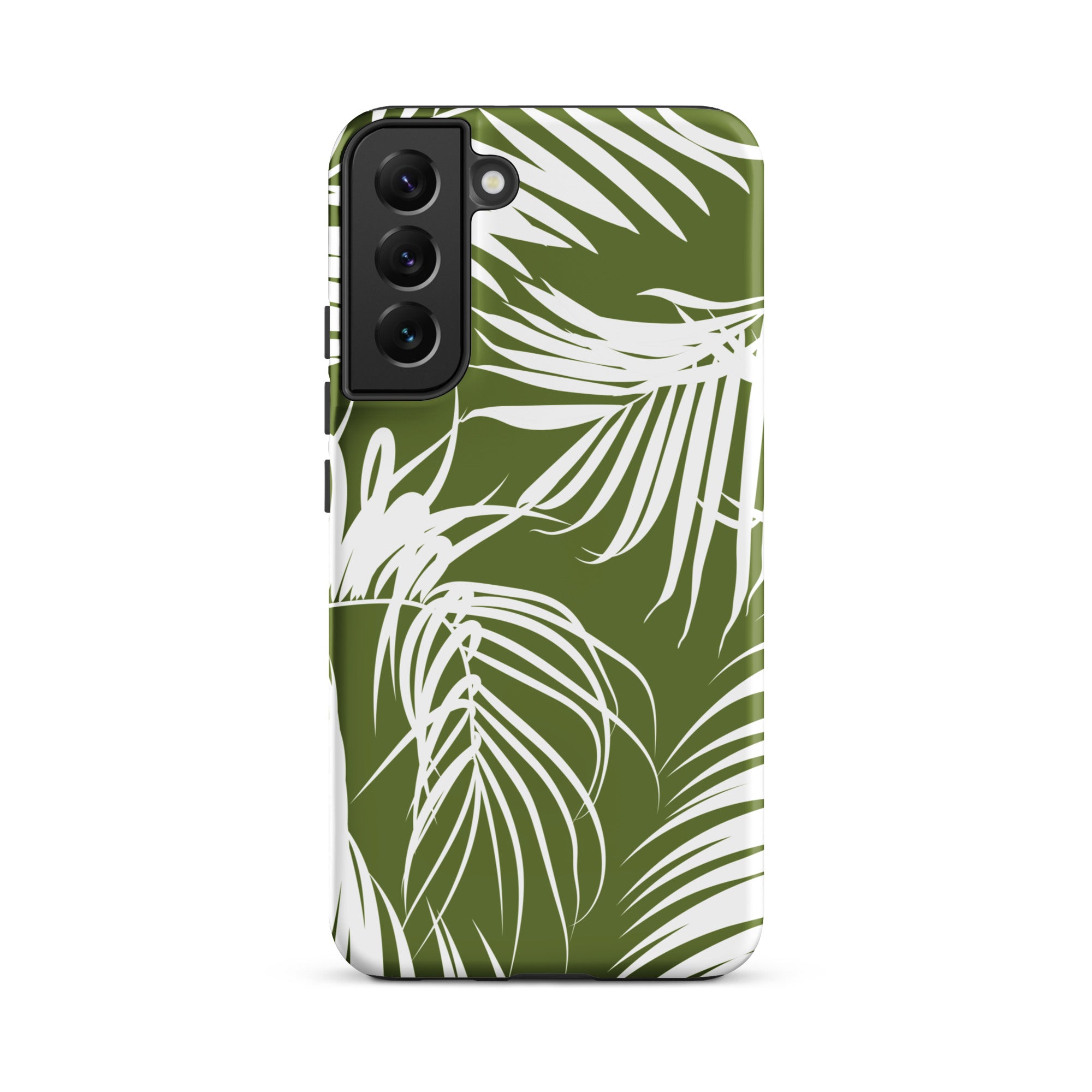 Tropical Palms Tough Phone Case for Samsung Galaxy® Phone Cases The Local Banyan Samsung Galaxy S22 Plus  