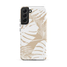 Exotic Monstera Tough Phone Case for Samsung Galaxy® Samsung Phone Case The Local Banyan Samsung Galaxy S22 Plus