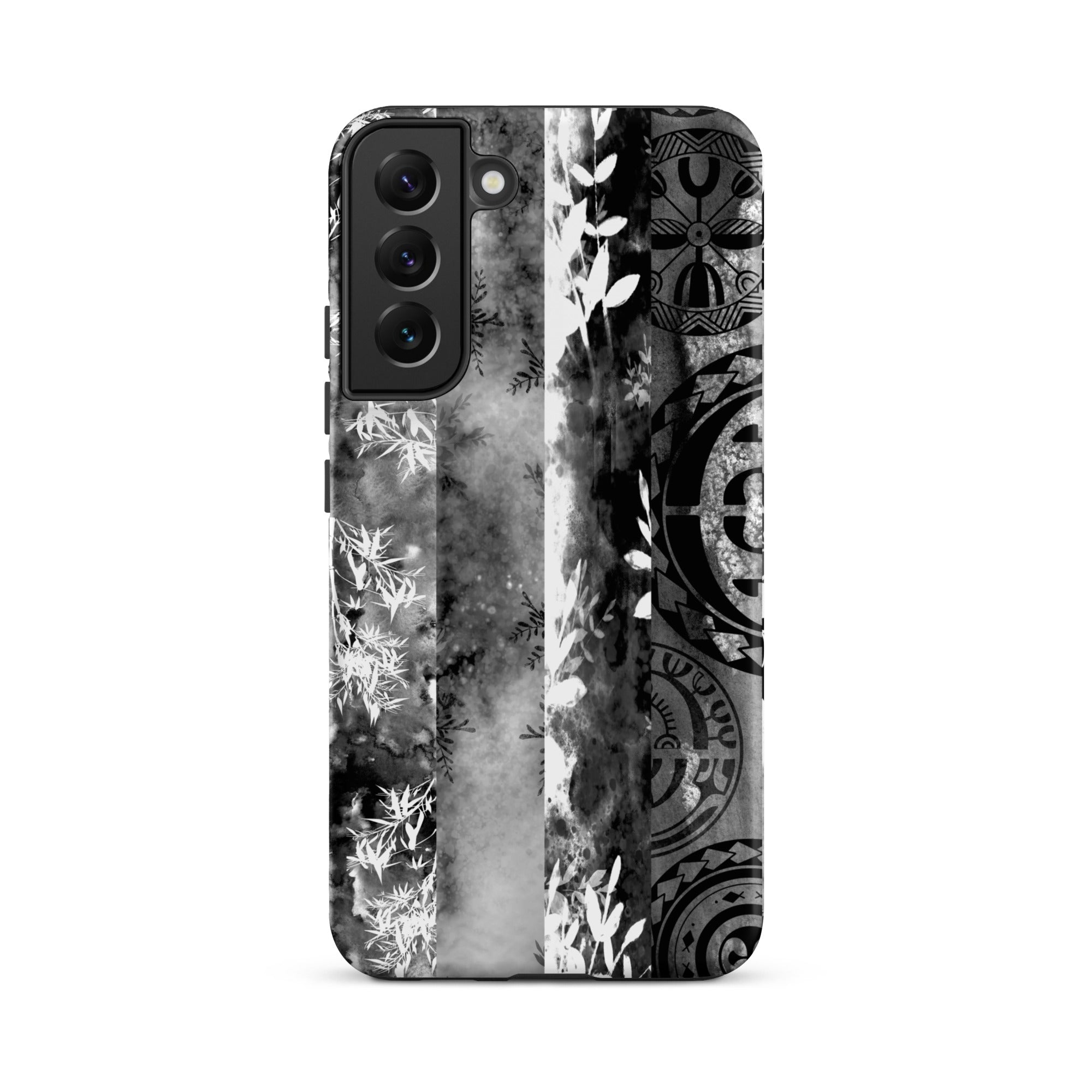 Monochrome Oasis Tough Phone Case for Samsung Galaxy® Phone Cases The Local Banyan Samsung Galaxy S22 Plus  