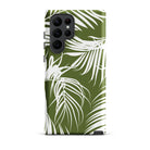 Tropical Palms Tough Phone Case for Samsung Galaxy® Phone Cases The Local Banyan Samsung Galaxy S22 Ultra  