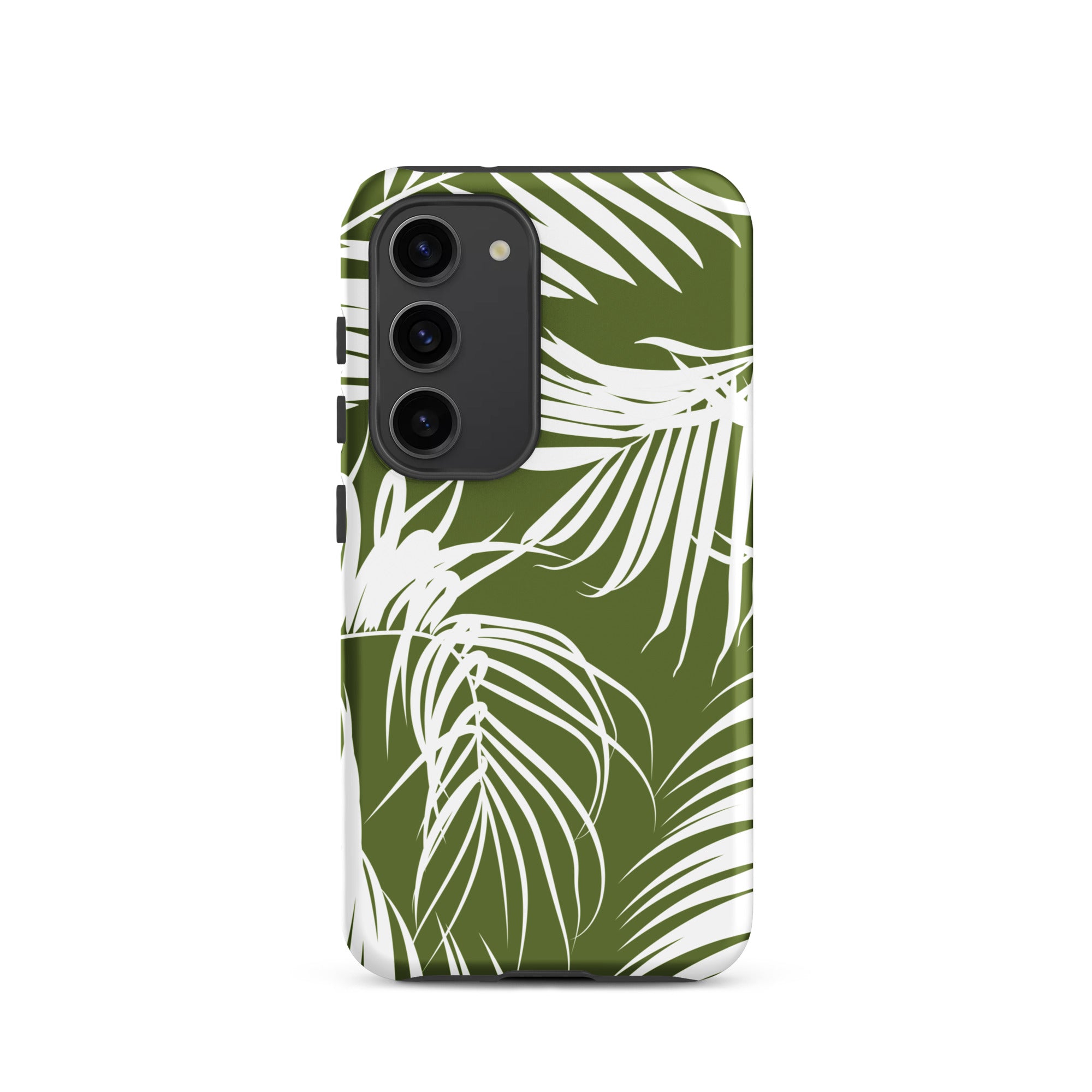 Tropical Palms Tough Phone Case for Samsung Galaxy® Phone Cases The Local Banyan Samsung Galaxy S23  