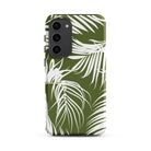 Tropical Palms Tough Phone Case for Samsung Galaxy® Phone Cases The Local Banyan Samsung Galaxy S23 Plus  